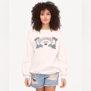 Billabong Heritage Palms Crew Neck Sweatshirt Size: M